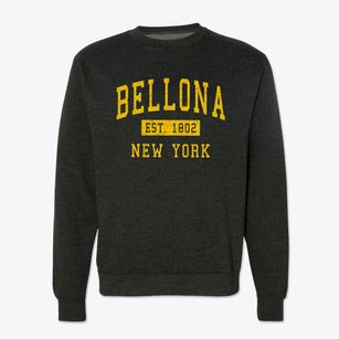 Bellona New York Classic Established Crewneck Sweatshirt