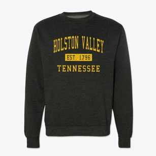 Holston Valley Tennessee Classic Established Crewneck Sweatshirt