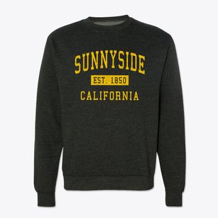Sunnyside California Classic Established Crewneck Sweatshirt