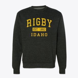 Rigby Idaho Classic Established Crewneck Sweatshirt