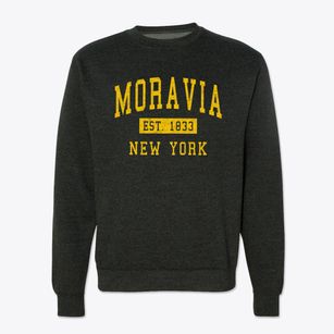 Moravia New York Classic Established Crewneck Sweatshirt