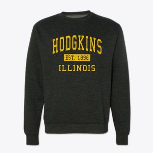 Hodgkins Illinois Classic Established Crewneck Sweatshirt