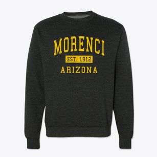 Morenci Arizona Classic Established Crewneck Sweatshirt