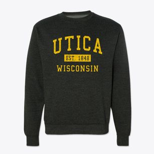 Utica Wisconsin Classic Established Crewneck Sweatshirt