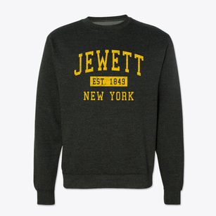 Jewett New York Classic Established Crewneck Sweatshirt