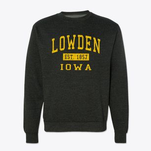 Lowden Iowa Classic Established Crewneck Sweatshirt