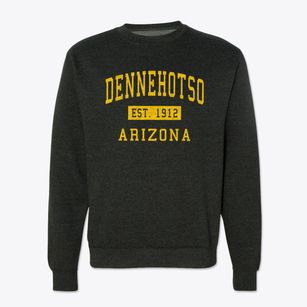 Dennehotso Arizona Classic Established Crewneck Sweatshirt
