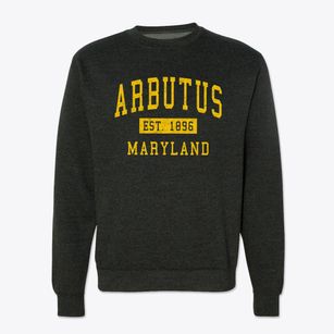 Arbutus Maryland Classic Established Crewneck Sweatshirt
