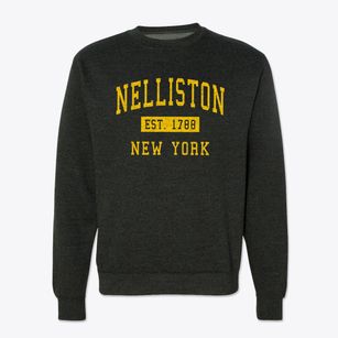 Nelliston New York Classic Established Crewneck Sweatshirt