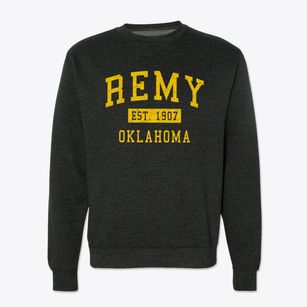 Remy Oklahoma Classic Established Crewneck Sweatshirt