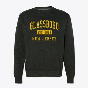 Glassboro New Jersey Classic Established Crewneck Sweatshirt