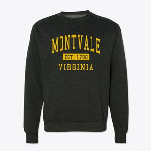 Montvale Virginia Classic Established Crewneck Sweatshirt