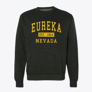 Eureka Nevada Classic Established Crewneck Sweatshirt
