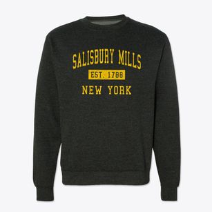 Salisbury Mills New York Classic Established Crewneck Sweatshirt