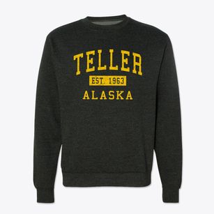 Teller Alaska Classic Established Crewneck Sweatshirt