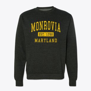 Monrovia Maryland Classic Established Crewneck Sweatshirt