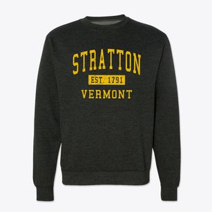 Stratton Vermont Classic Established Crewneck Sweatshirt