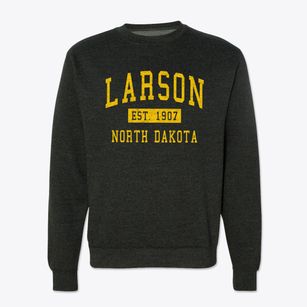 Larson North Dakota Classic Established Crewneck Sweatshirt