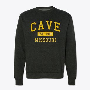 Cave Missouri Classic Established Crewneck Sweatshirt