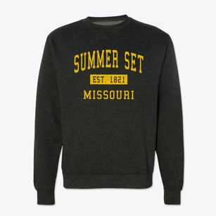 Summer Set Missouri Classic Established Crewneck Sweatshirt