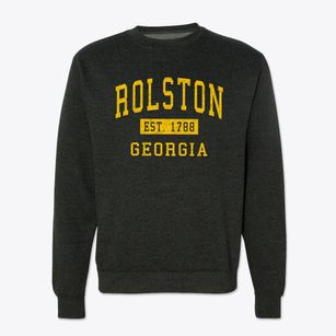 Rolston Georgia Classic Established Crewneck Sweatshirt