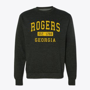 Rogers Georgia Classic Established Crewneck Sweatshirt