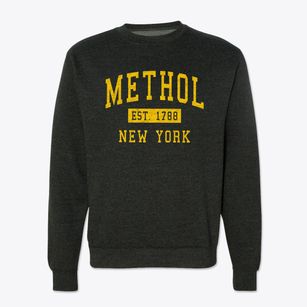 Methol New York Classic Established Crewneck Sweatshirt