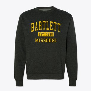 Bartlett Missouri Classic Established Crewneck Sweatshirt