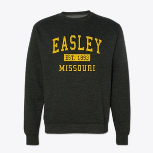 Easley Missouri Classic Established Crewneck Sweatshirt