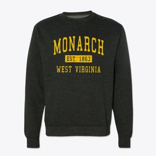 Monarch West Virginia Classic Established Crewneck Sweatshirt