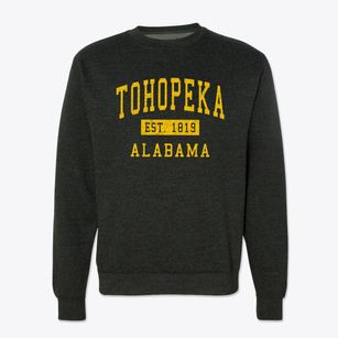 Tohopeka Alabama Classic Established Crewneck Sweatshirt
