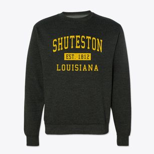 Shuteston Louisiana Classic Established Crewneck Sweatshirt