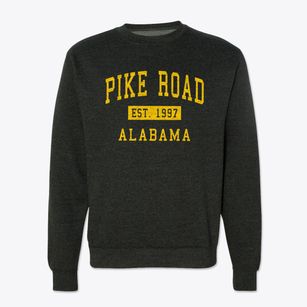 Pike Road Alabama Classic Established Crewneck Sweatshirt