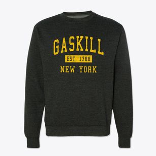 Gaskill New York Classic Established Crewneck Sweatshirt