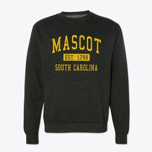 Mascot South Carolina Classic Established Crewneck Sweatshirt