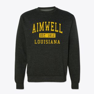 Aimwell Louisiana Classic Established Crewneck Sweatshirt