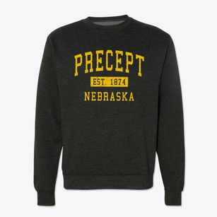 Precept Nebraska Classic Established Crewneck Sweatshirt