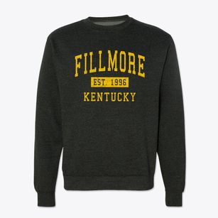Fillmore Kentucky Classic Established Crewneck Sweatshirt