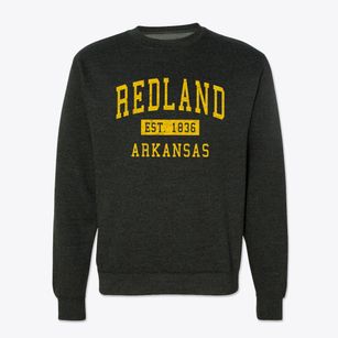 Redland Arkansas Classic Established Crewneck Sweatshirt
