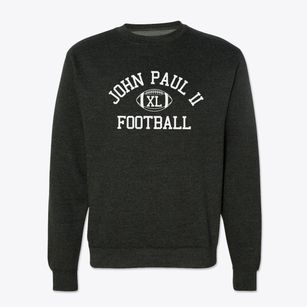 St. John Paul Ii Catholic High School Classic Football Crewneck Sweatshirt