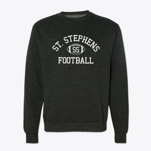 St. Stephens Episcopal School Houston Classic Football Crewneck Sweatshirt