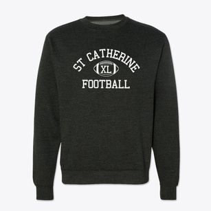 St Catherine Parish Classic Football Crewneck Sweatshirt