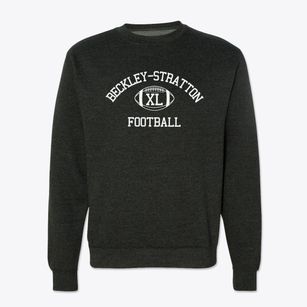 Beckley-stratton Junior High School Classic Football Crewneck Sweatshirt