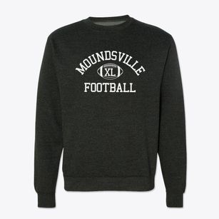 Moundsville Christian School Classic Football Crewneck Sweatshirt