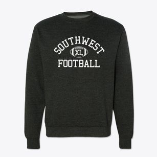 Southwest Junior High School Classic Football Crewneck Sweatshirt