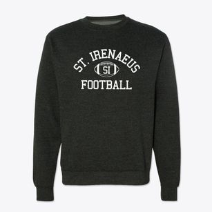 St. Irenaeus Parish School Classic Football Crewneck Sweatshirt