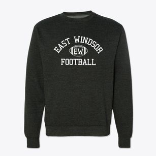 East Windsor Intermediate School Classic Football Crewneck Sweatshirt