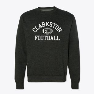 Clarkston High School Classic Football Crewneck Sweatshirt