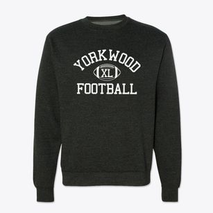 Yorkwood Senior High School Classic Football Crewneck Sweatshirt