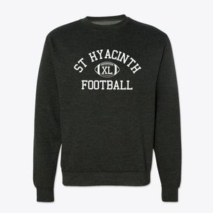 St Hyacinth Parish Classic Football Crewneck Sweatshirt